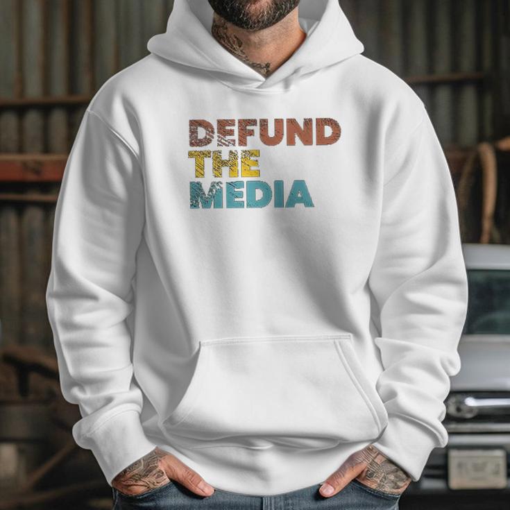 Anti Fake News Efund The Media Apparel Hoodie Gifts for Her