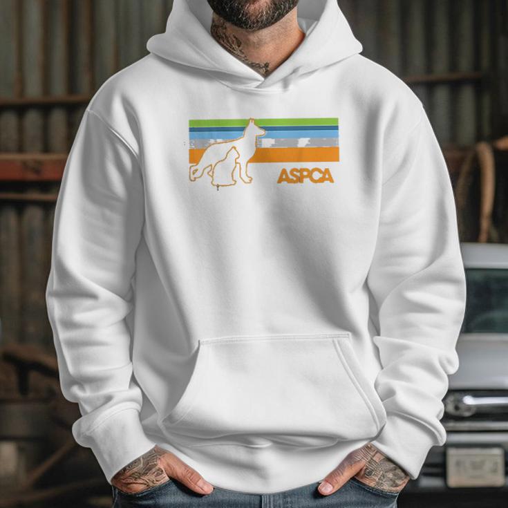 Aspca Retro Dog And Cat Hoodie Gifts for Her