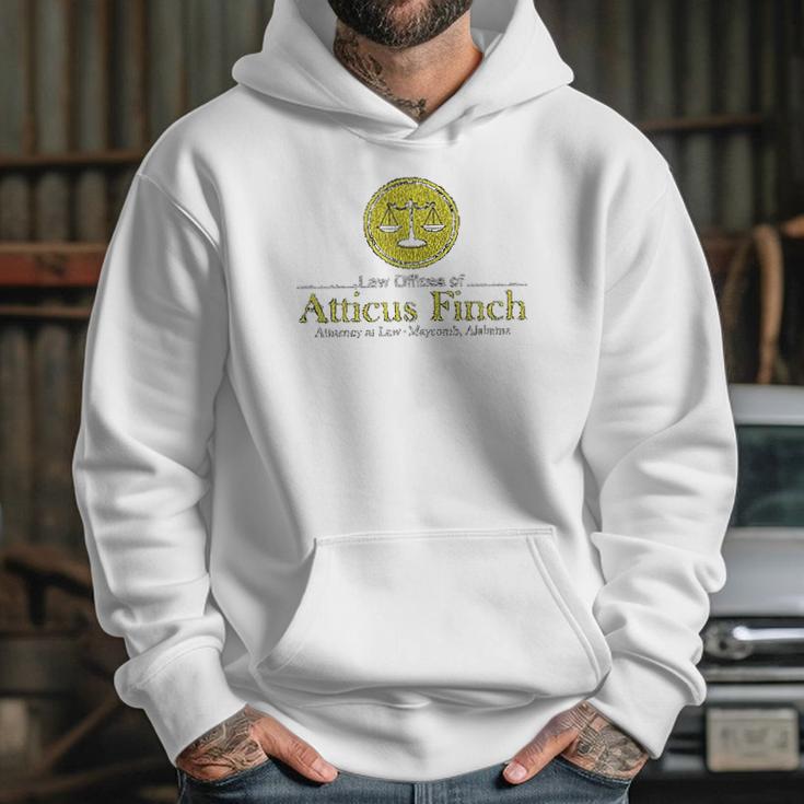 Atticus Finch Law Hoodie Gifts for Her