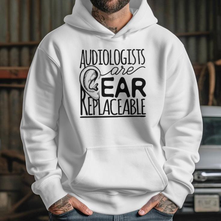 Audiologist Gifts Audiology Audiologists Are Ear Replaceable Hoodie Gifts for Her