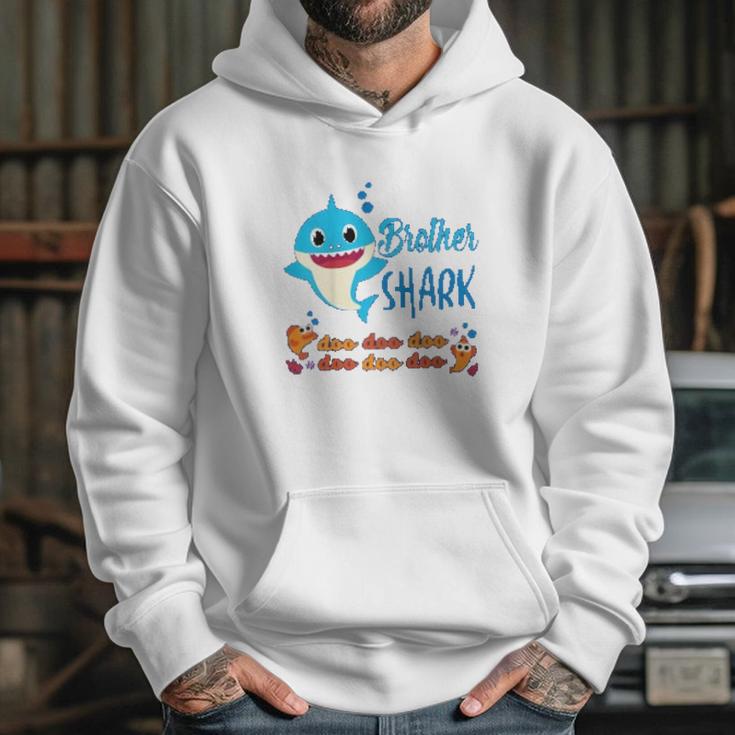 Baby Shark Brother Doo Doo Doo Hoodie Gifts for Her