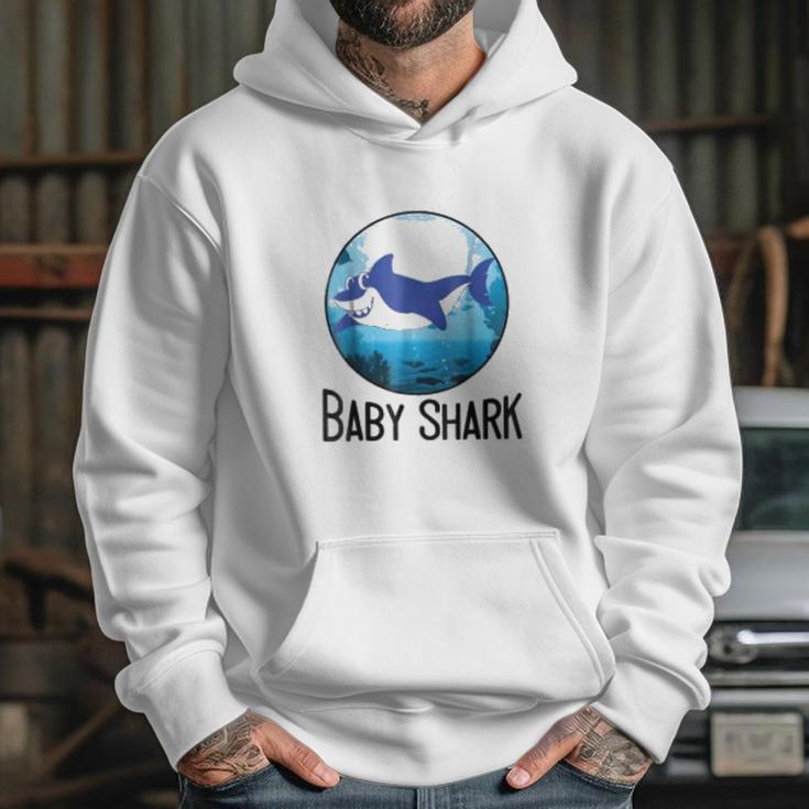 Baby Shark Matching Family Cute Hoodie Gifts for Her