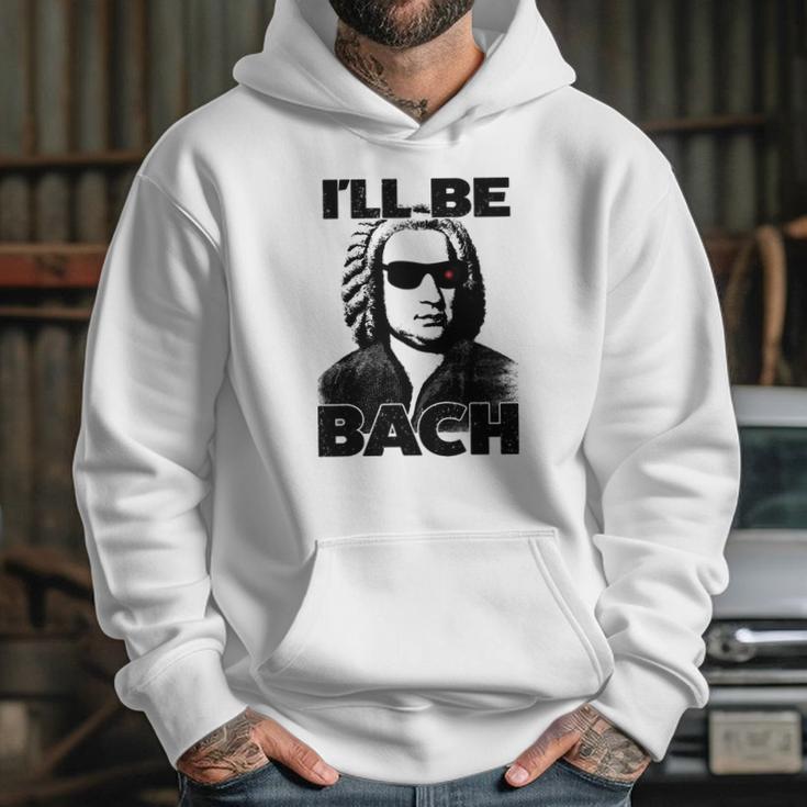 Be Bach Design Johannes Sebastian Bach Classic Music Hoodie Gifts for Her