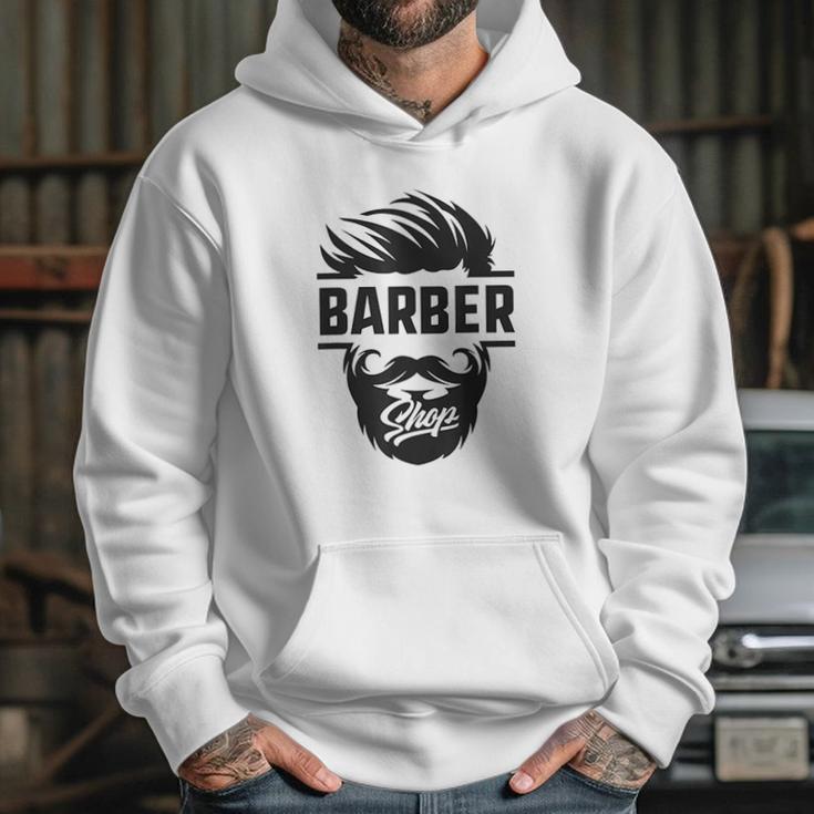 Barber Shop Apron Combo Blade Case Station Hair Set Hoodie Gifts for Her