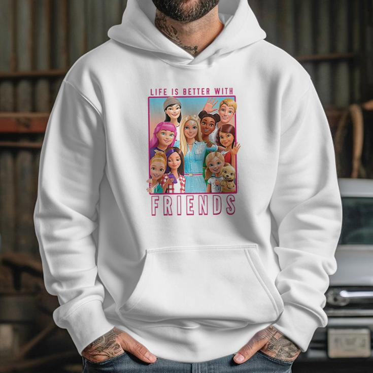 Barbie Dreamhouse Adventures With Friends Hoodie Gifts for Her