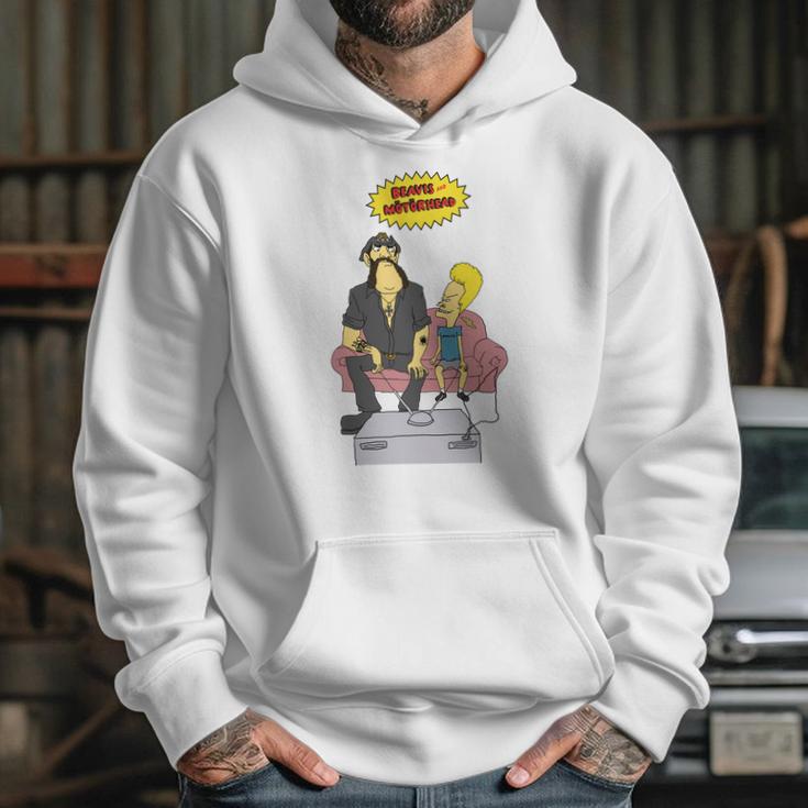 Beavis And Lemmy Hoodie Gifts for Her