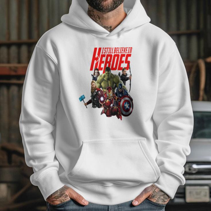 I Still Believe In Heroes Hoodie Gifts for Her