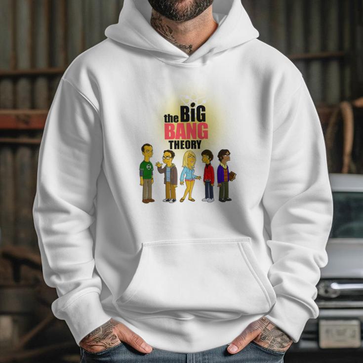 Big Bang Simpsons Hoodie Gifts for Her