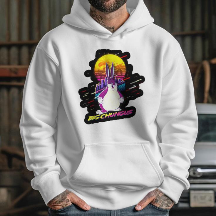 Big Chungus With Rabit Hoodie Gifts for Her