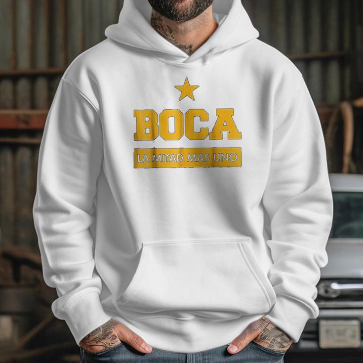 Boca Juniors Camiseta De Boca Juniors Regalo Bostero Hoodie Gifts for Her