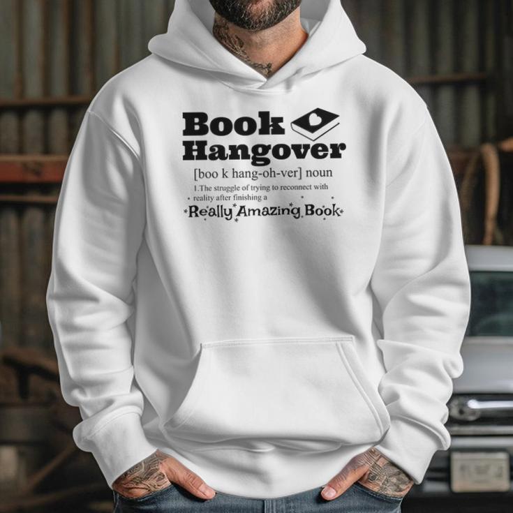 Book Hangover Ella James Logo Hoodie Gifts for Her