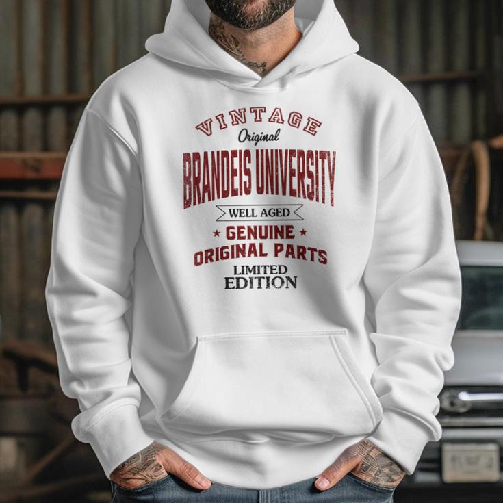 Brandeis University Well Aged Vintage Original Parts 2020 Hoodie Gifts for Her