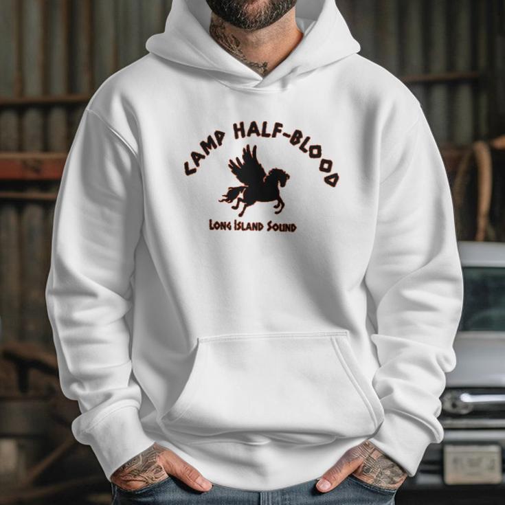 Brands Camp Half Blood Greek Mythology Hoodie Gifts for Her