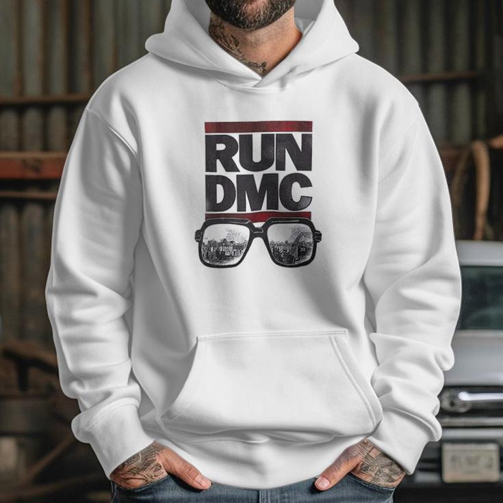 Bravado Run Dmc Glasses Cityscape Hoodie Gifts for Her