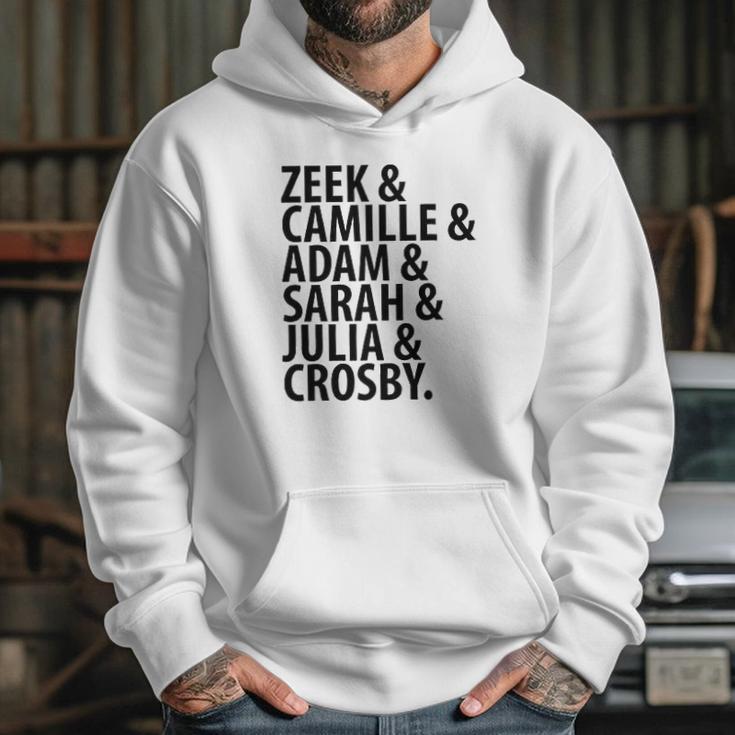 The Braverman Family Character Hoodie Gifts for Her