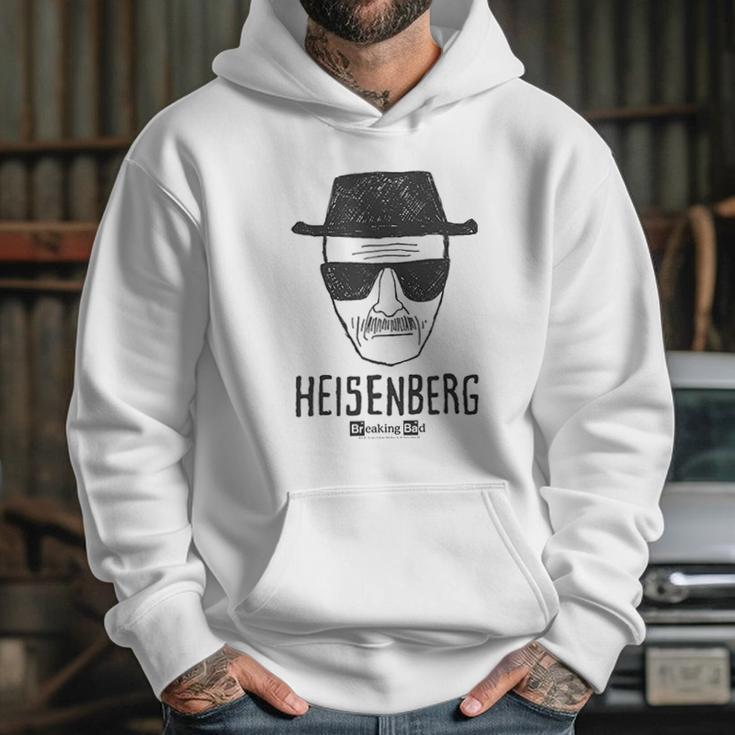 Breaking Bad Hand Drawn Heisenberg Hoodie Gifts for Her