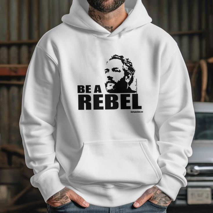 Breitbart - Be A Rebel - Orange Hoodie Gifts for Her