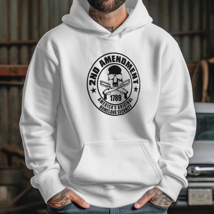 Brisco Brands 2Nd Amendment 1789 Homeland Security Hoodie Gifts for Her