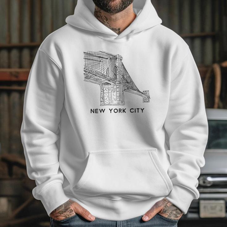 Brooklyn Bridge New York City Ny Hoodie Gifts for Her