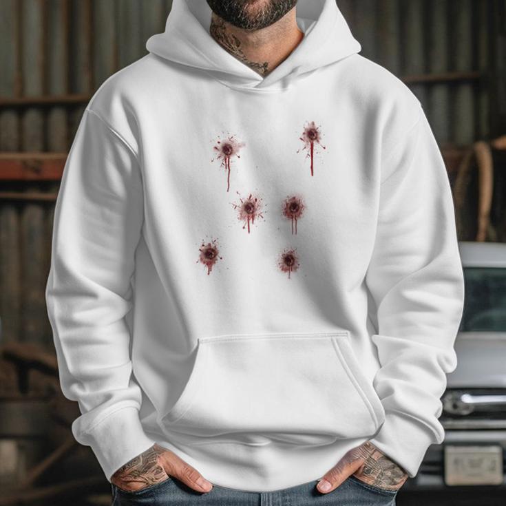 Bullet Holes Costume Hoodie Gifts for Her