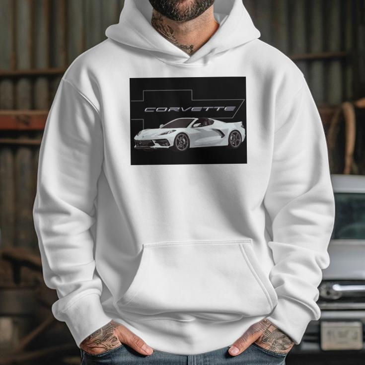 C8 Corvette Chevy Stingray T-Shirt Hoodie Gifts for Her