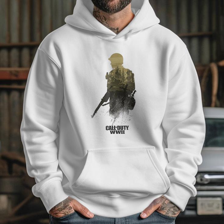 Call Of Duty Wwii Forest Front Line Hoodie Gifts for Her