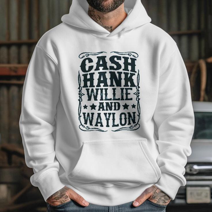 Cash Hank Willie And Waylon Country Girl Hoodie Gifts for Her