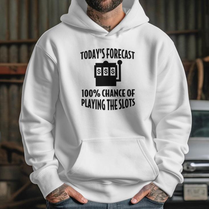 Cass Gambling Forecast Hoodie Gifts for Her