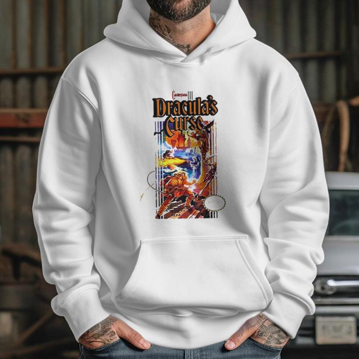 Castlevania 3 Draculas Curse Retro Video Game Hoodie Gifts for Her