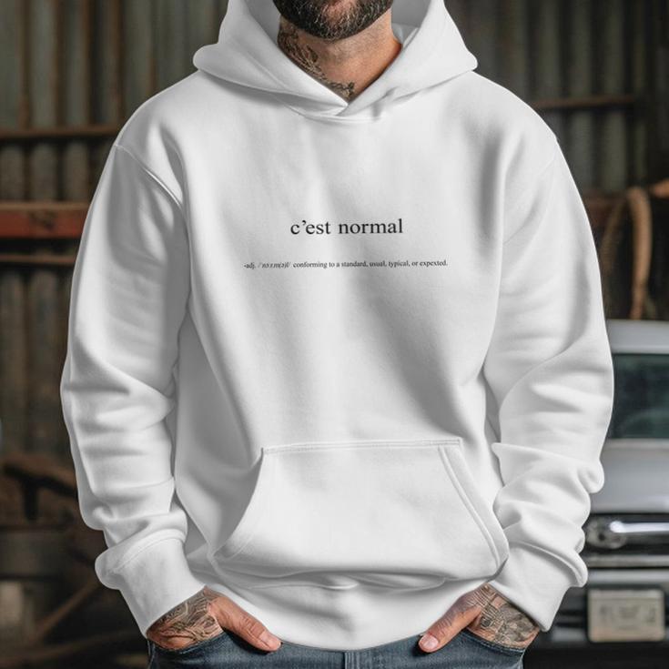 Cest Normal Cest Normal Jon Olsson Hoodie Gifts for Her