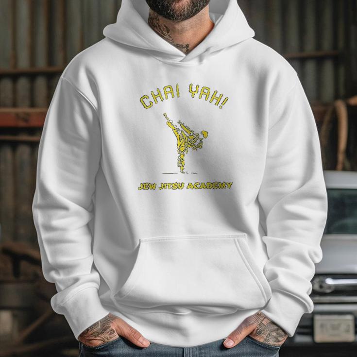 Chai Yah Jew Jitsu Academy Funny Hoodie Gifts for Her