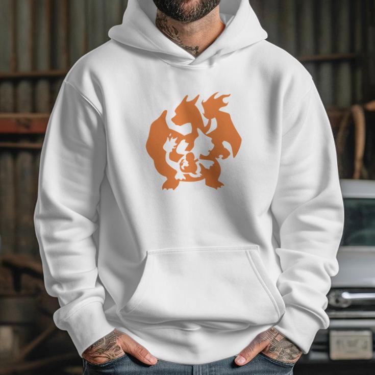 Charmander Evolution Hoodie Gifts for Her