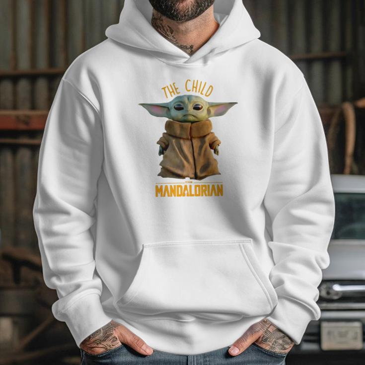 The Child Baby Yoda Mandalorian Shirt Hoodie Gifts for Her