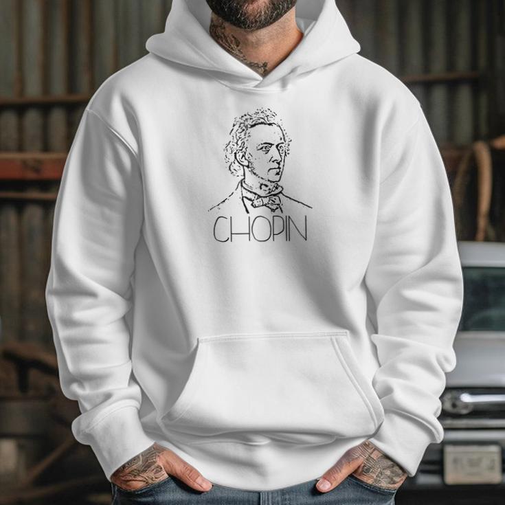 ChopinShirt - Frederic Chopin - Classical Music For Piano Hoodie Gifts for Her