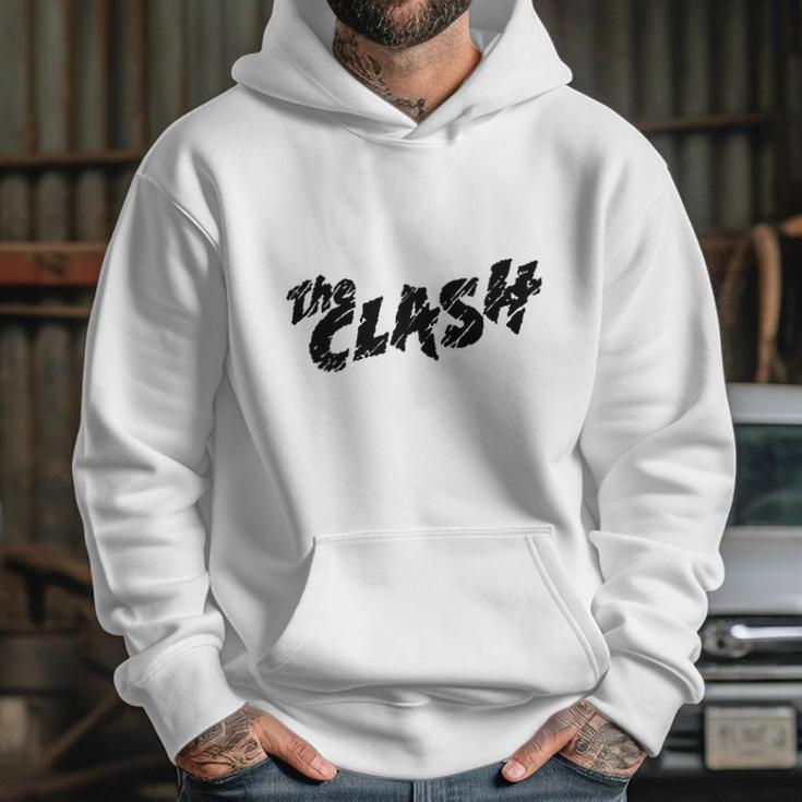 The Clash Band Logo Black Hoodie Gifts for Her