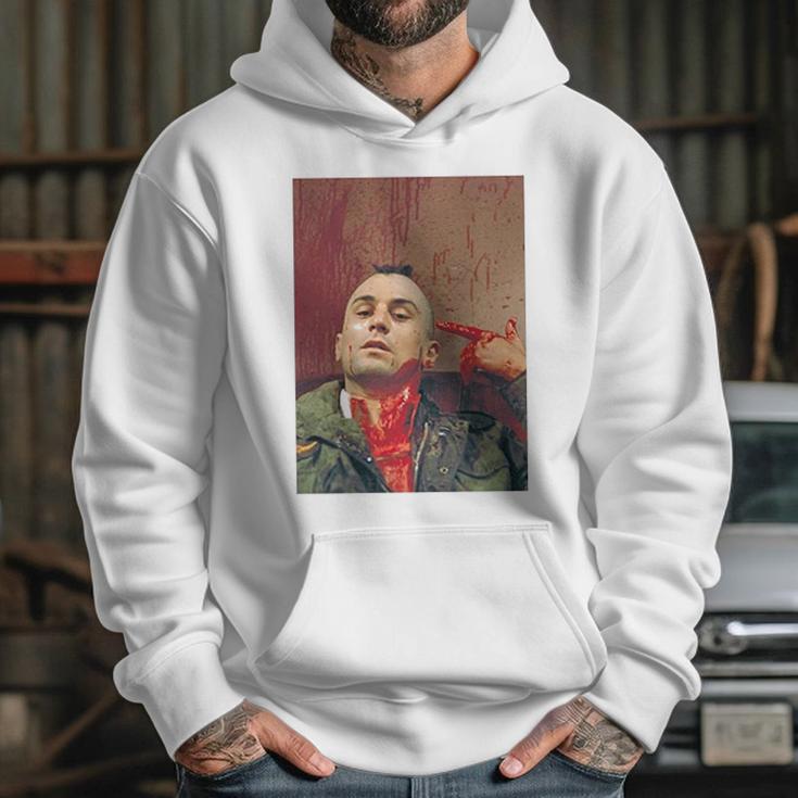 Classic 70S Movie Taxi Driver Travis Bickle Blood Soaked Cool Movie Hoodie Gifts for Her