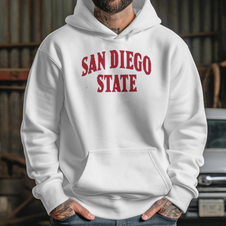 Classic Arch San Diego State Hoodie Gifts for Her