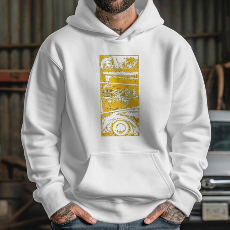 Classic Vintage Car Oldtimer Herbie Automotive Hoodie Gifts for Her