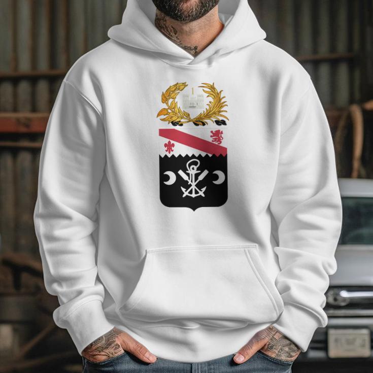 Coa - 1St Engineer Battalion Wo Txt Hoodie Gifts for Her