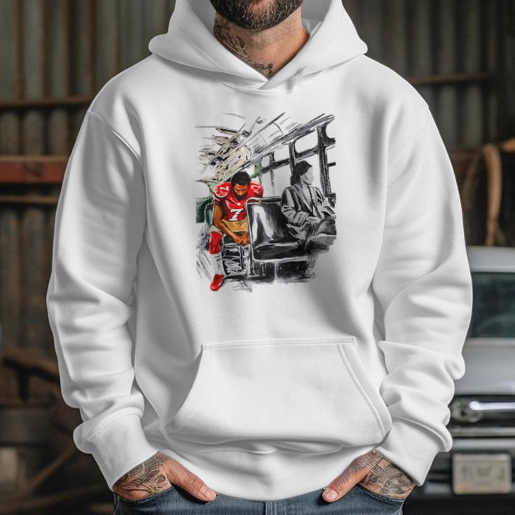 Colin Kaepernick Rosa Parks - Stand By Sitting T-Shirt Hoodie Gifts for Her