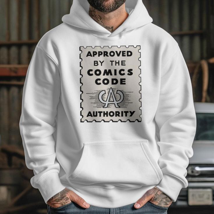 Comics Code Authority Hoodie Gifts for Her