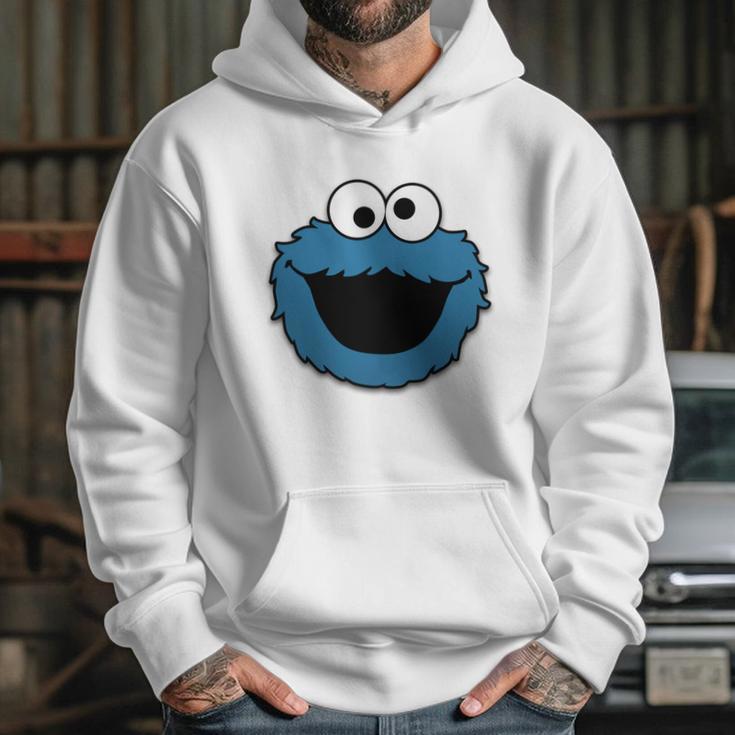 Cookie Monster Cartoon Hoodie Gifts for Her