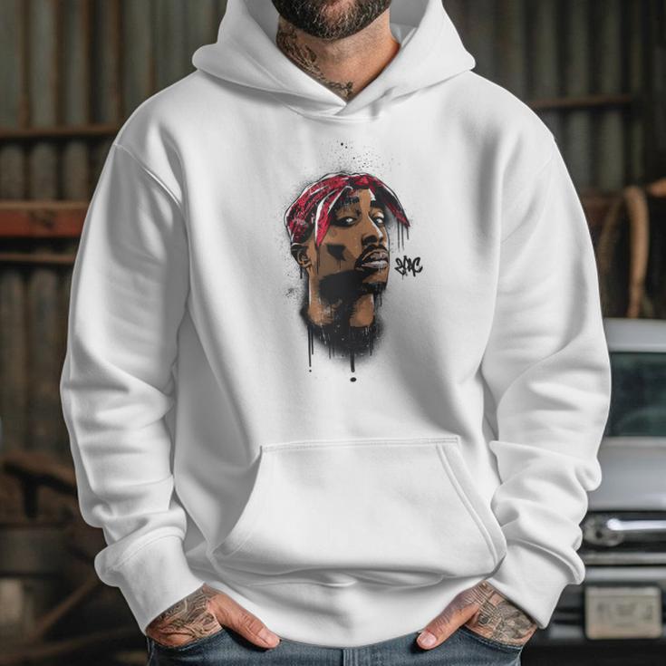 Cool 2Pac Tupac Shakur 3D Hip Hop Rapper Hoodie Gifts for Her