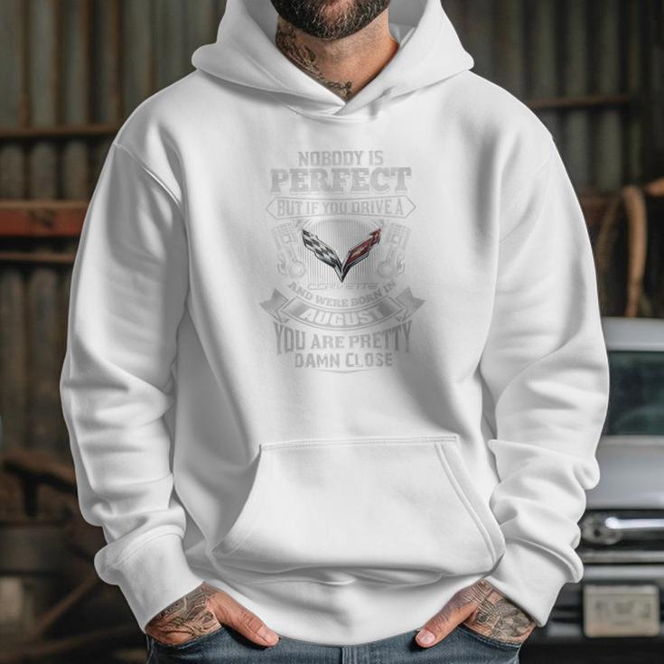 Corvette August Hoodie Gifts for Her