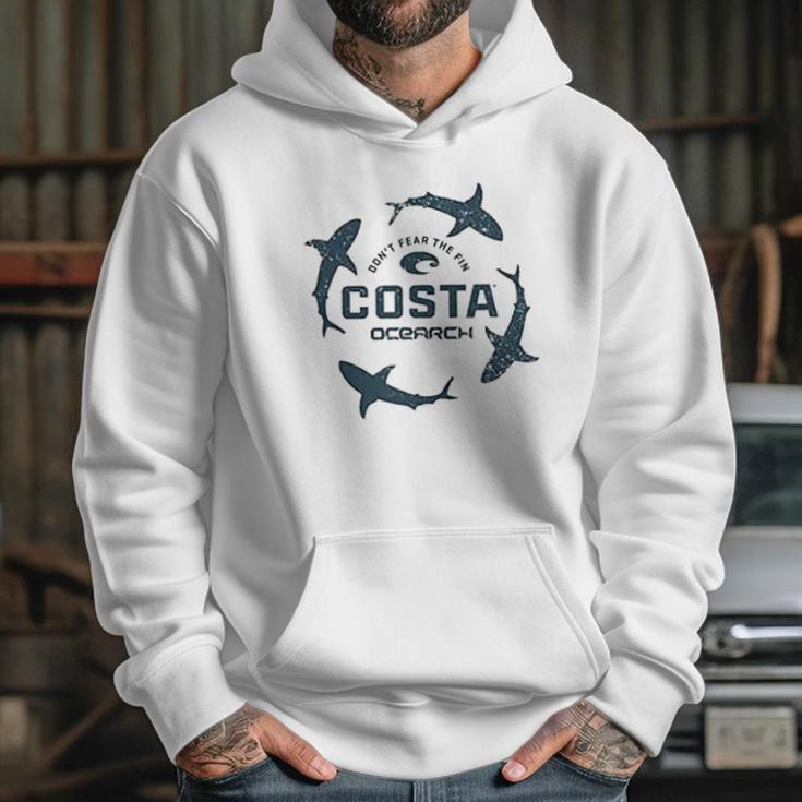 Costa Del Mar Ocearch Circle Shark Hoodie Gifts for Her