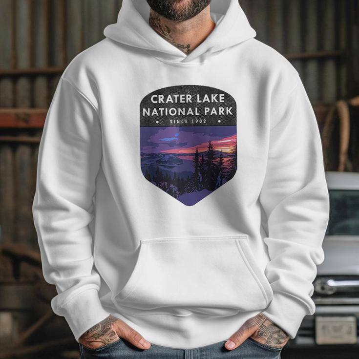 Crater Lake National Park Hiking Wanderlust Hoodie Gifts for Her