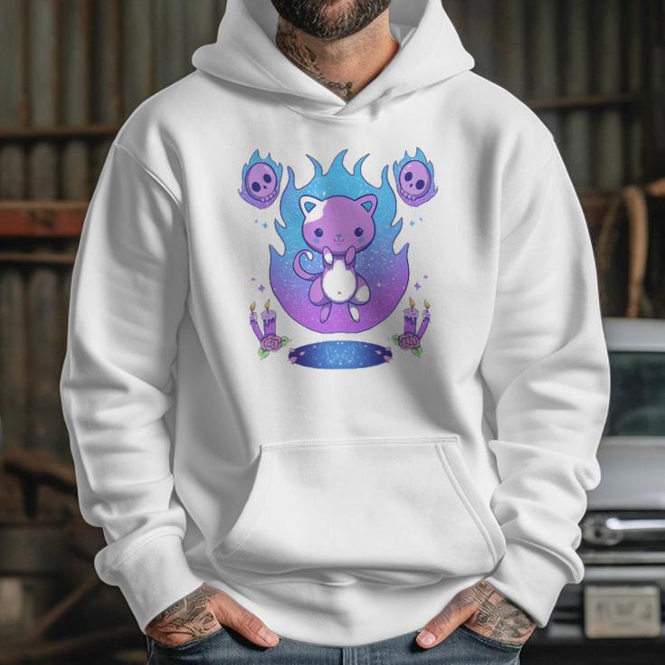 Creepy Kawaii Pastel Goth Cat Kawaii Clothes Mall Goth Hoodie Gifts for Her