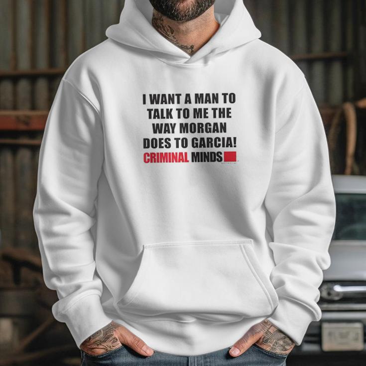 Criminal Minds Morgan And Garcia Hoodie Gifts for Her