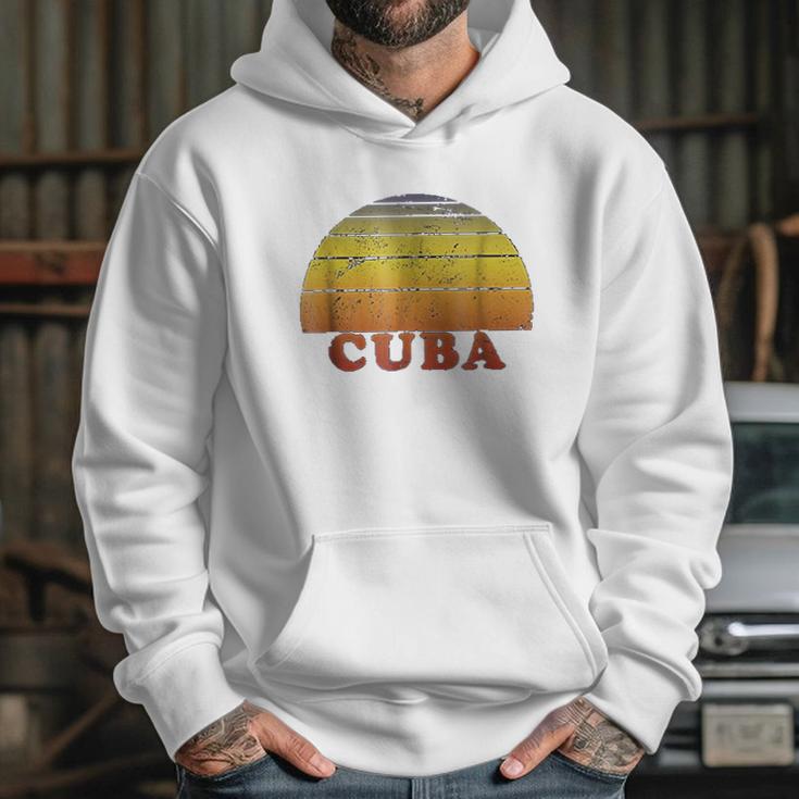 Cuba Retro Vintage 70S Throwback Hoodie Gifts for Her