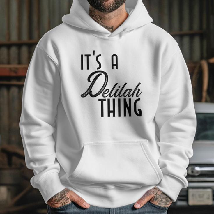 Cute Worlds Best Delilah Ever Hoodie Gifts for Her